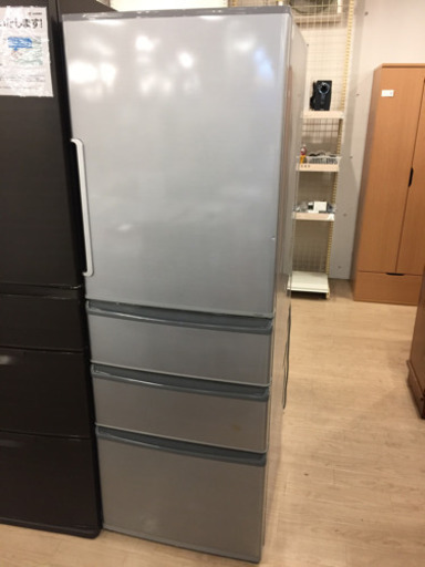 ○【12ヶ月安心保証付き】AQUA 4ドア冷蔵庫 2017年製