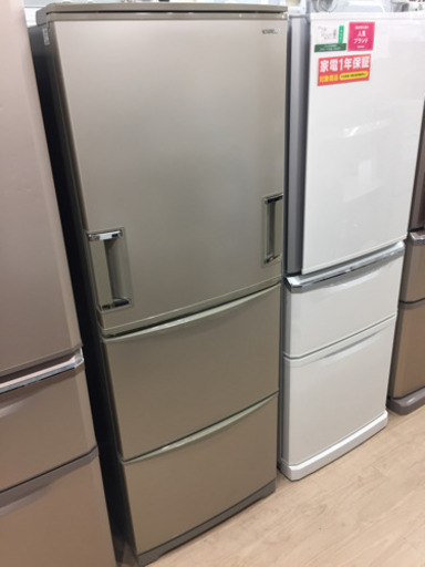 【6ヶ月安心保証付き】SHARP 3ドア冷蔵庫 2010年製