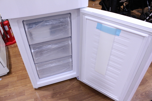 Haier 2ドア冷蔵庫 JR-NF218B(W) 218L アウトレット品【トレファク千葉おゆみ野店】
