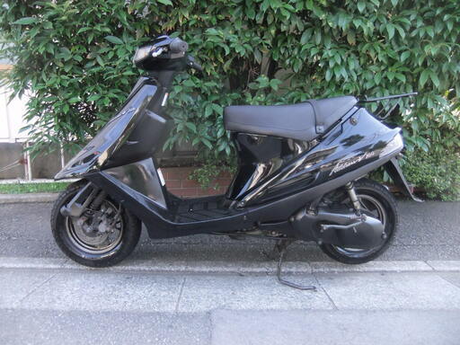 スズキ　アドレスV100(後期型)　実働中古車　バッテリーフル充電済み　書類有