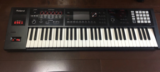 シンセサイザー  Roland  FA 06