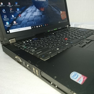 取引中】 ☆SSD搭載で快適☆ Lenovo 14インチノート Windows10