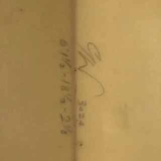 サーフボード(ケース付き) INSIGHT GREG WEBBR ショートボードの画像