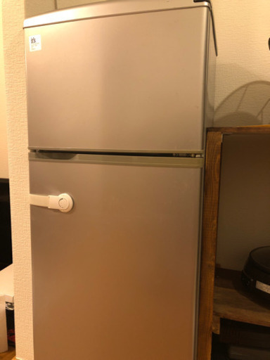 2ドア冷蔵庫（取引中）