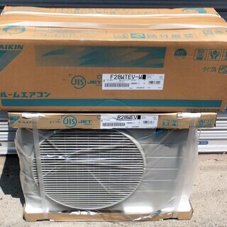 ☆ダイキン DAIKIN S28WTEV-W (F28WTEV-W+R28WEV) 冷暖房ルームエアコン◆暑い日を快適に