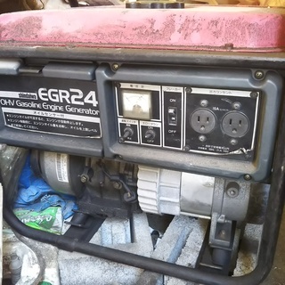 新ダイワ 発電機の中古が安い！激安で譲ります・無料であげます