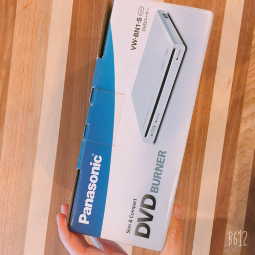 Panasonic DVD バーナー