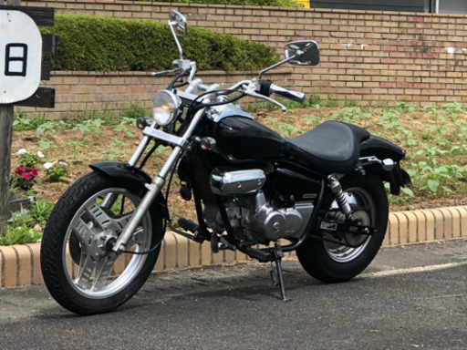 マグナ50  （最終モデル）原付バイク 値下げ