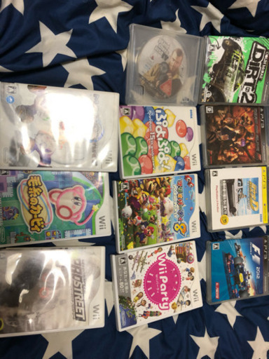 WiiとPS3のゲーム
