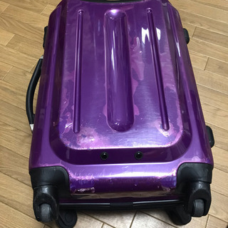 コンパクトスーツケースの画像