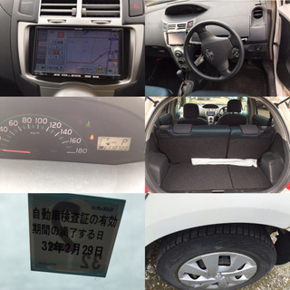 トヨタ ヴィッツ 4WD 車検 2020.02.29の画像