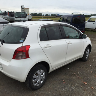 トヨタ ヴィッツ 4WD 車検 2020.02.29の画像