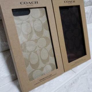 コーチ　iPhoneケース　iPhone8用