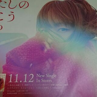 【新品未使用】aiko アイコ あたしの向こう ポスター 2種類セット