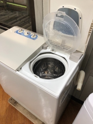 二層式洗濯機 HITACHI 6.0キロタイプ