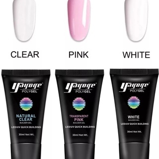 ポリジェルネイル 30g 長さ出しネイル 1本 POLY GEL