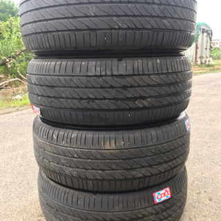 MICHELIN ミシュラン PRIMACY 3ST 225/60R16 2013年製 4本セット 管理番号71408