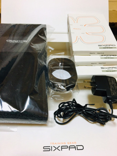 【純正・美品】シックスパッド売ります〜！【箱・説明書あり】