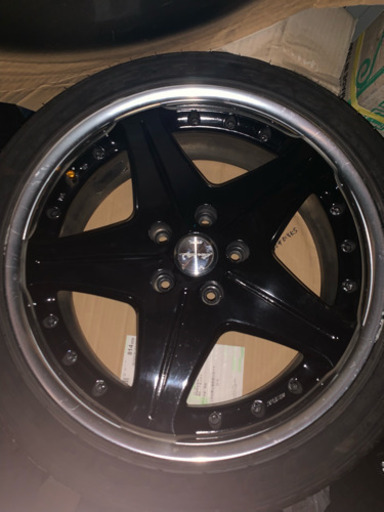 work ホイール 18インチ ヴォクシー ユーロライン