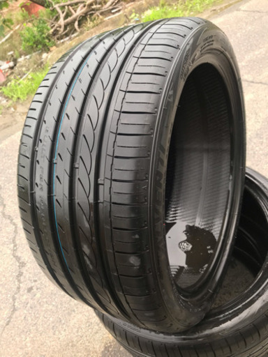 ZETA ALVENTI 2017年製 バリ山 275/35zr19美品 3本 管理番号71409 