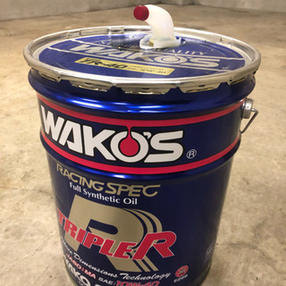 エンジンオイル WAKO’S トリブルR 10W-40 ペール缶の画像