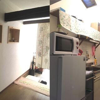 二条城前駅徒歩3分、女性専用のシェアハウスです。 - 京都市