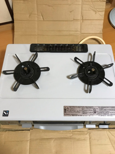 ガスコンロ 中古美品