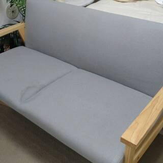 ⭐️無料⭐️【早い者勝ち】15,000円で購入したソファを無料でお譲りいたします。の画像