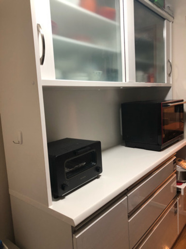 美品 キッチンボード  食器棚