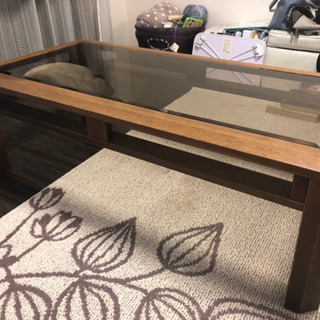 センターテーブル、使ってください！