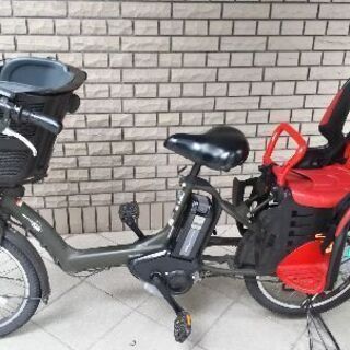 三人乗りアシスト自転車ヤマハPASS kiss mini⚫️受渡日限定