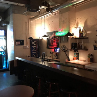 BARスタッフ募集の画像