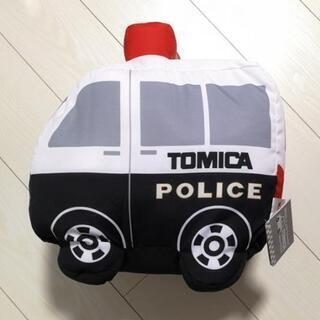 トミカ特大サイズぬいぐるみ（パトカー）