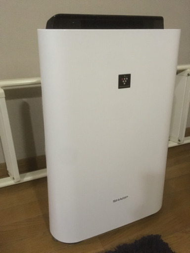 【値下げ！】【超美品】シャープ 空気清浄機、プラズマクラスター(KC-G50)