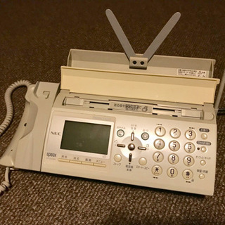 FAX付き電話機「NEC SP-DA340 」の画像