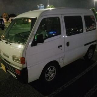 エブリイ　MT 切替4WD 軽バンの画像