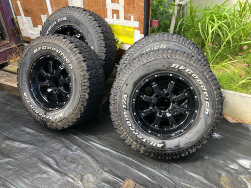275/70R16MKW6穴