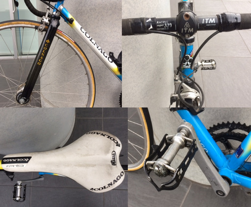 コルナゴ クラシック COLNAGO CLASSIC コロンバスCOLUMBUS デカール有 クロモリロードバイク　Tiagra搭載 