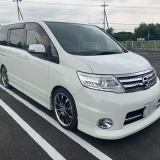埼玉より車検2年付きも可能！日産セレナC25後期型ハイウェイスタ...