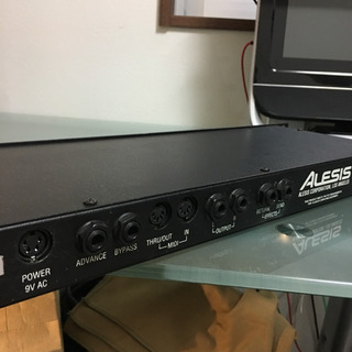 ALESIS空間系エフェクターの画像