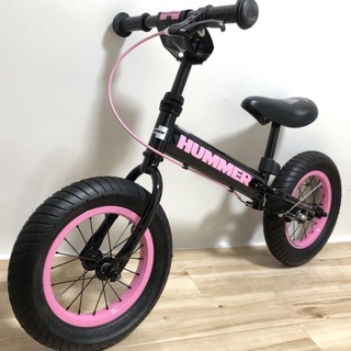 【関東限定お届け可】HUMMER ストライダー トレーニーバイク...