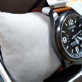 新品、送料無料！シチズン CB0177-23E  モンベルコラボ 限定品の画像