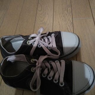 美品!crocsスニーカーの画像