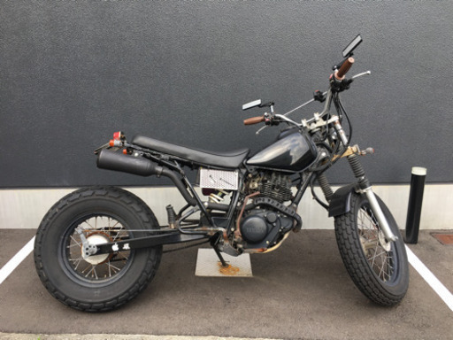 【値下げ！】YAMAHA TW200E【自賠責アリ】