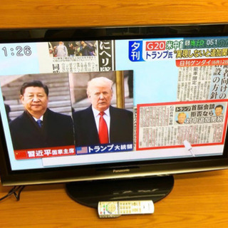Panasonic 42型プラズマテレビ TH-P42G1 20...
