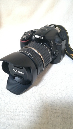 Nikon D5300とタムロン高倍率ズームレンズセット 中古