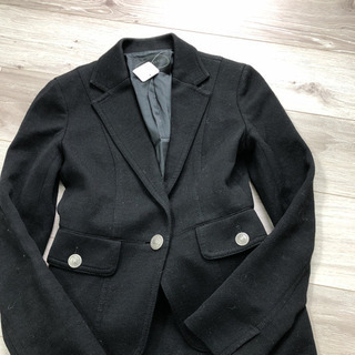 untitled ブラックスカートスーツの画像