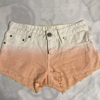 グラデーション ショートパンツ