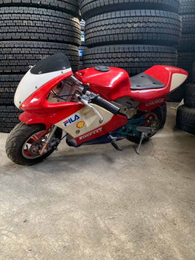 ポケバイ 実働 試乗程度使用