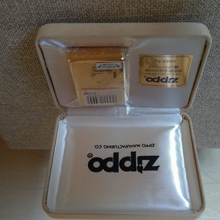 zippo 1000個限定品　gold仕上げ　シリアルナンバー0...